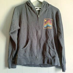 Blue 84 Hawaiian Hanaley Surf School Hoodie S